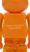 Medicom Toy BE@RBRICK Japan Pavilion 100% Element 5pcs Set (EXPO2025 Exclusive) - Kidultverse