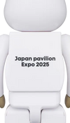 Medicom Toy BE@RBRICK Japan Pavilion 400% (EXPO2025 Exclusive) - Kidultverse