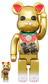 Medicom Toy BE@RBRICK Japan Pavilion Manekineko 100% & 400% (EXPO2025 Exclusive) - Kidultverse