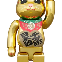 Medicom Toy BE@RBRICK Japan Pavilion Manekineko 100% & 400% (EXPO2025 Exclusive) - Kidultverse