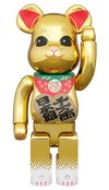 Medicom Toy BE@RBRICK Japan Pavilion Manekineko 100% & 400% (EXPO2025 Exclusive) - Kidultverse