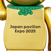 Medicom Toy BE@RBRICK Japan Pavilion Manekineko 100% & 400% (EXPO2025 Exclusive) - Kidultverse