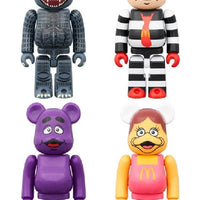 Medicom Toy Godzilla X McDonald's BE@RBRICK 150% full set - Kidultverse