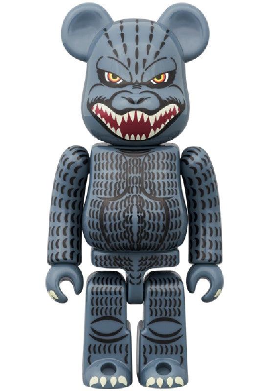 Medicom Toy Godzilla X McDonald's BE@RBRICK 150% full set - Kidultverse