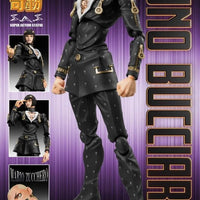 Medicos Bruno Bucciarati Ver.Black - Medicos Super Action Statue (JoJo's Bizarre Adventure Part 5) - Kidultverse
