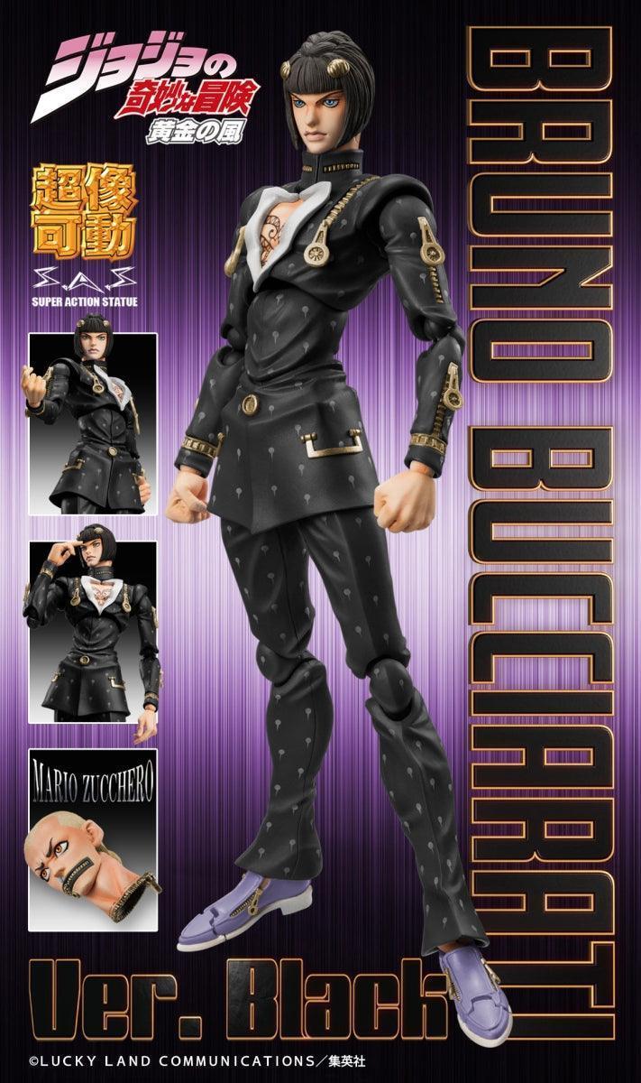 Medicos Bruno Bucciarati Ver.Black - Medicos Super Action Statue (JoJo's Bizarre Adventure Part 5) - Kidultverse