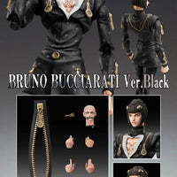 Medicos Bruno Bucciarati Ver.Black - Medicos Super Action Statue (JoJo's Bizarre Adventure Part 5) - Kidultverse