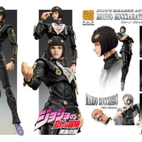 Medicos Bruno Bucciarati Ver.Black - Medicos Super Action Statue (JoJo's Bizarre Adventure Part 5) - Kidultverse