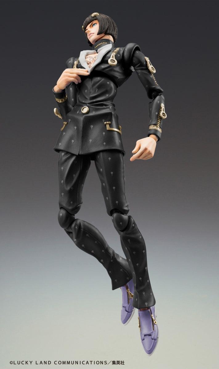 Medicos Bruno Bucciarati Ver.Black - Medicos Super Action Statue (JoJo's Bizarre Adventure Part 5) - Kidultverse