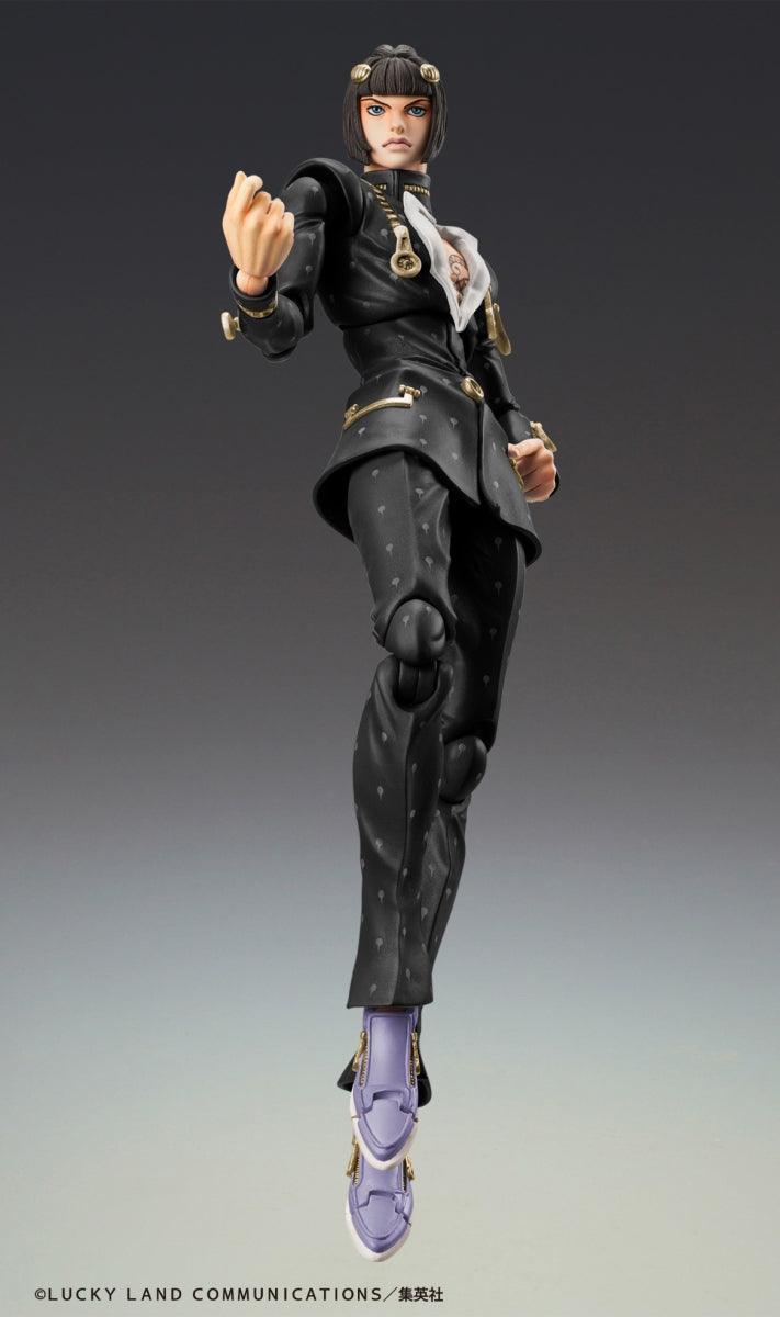 Medicos Bruno Bucciarati Ver.Black - Medicos Super Action Statue (JoJo's Bizarre Adventure Part 5) - Kidultverse