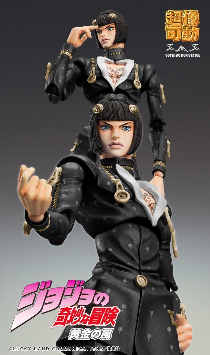 Medicos Bruno Bucciarati Ver.Black - Medicos Super Action Statue (JoJo's Bizarre Adventure Part 5) - Kidultverse