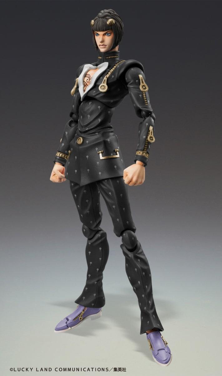 Medicos Bruno Bucciarati Ver.Black - Medicos Super Action Statue (JoJo's Bizarre Adventure Part 5) - Kidultverse