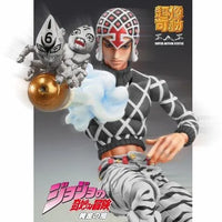 Medicos Guido Mista & S P Ver. Black - Medicos Super Action Statue (JoJo's Bizarre Adventure Part 5) - Kidultverse