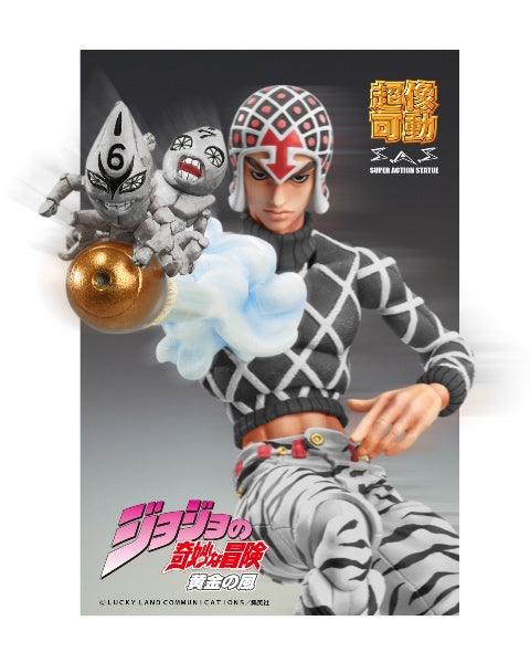 Medicos Guido Mista & S P Ver. Black - Medicos Super Action Statue (JoJo's Bizarre Adventure Part 5) - Kidultverse