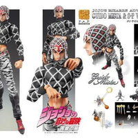 Medicos Guido Mista & S P Ver. Black - Medicos Super Action Statue (JoJo's Bizarre Adventure Part 5) - Kidultverse