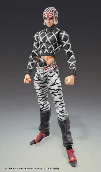 Medicos Guido Mista & S P Ver. Black - Medicos Super Action Statue (JoJo's Bizarre Adventure Part 5) - Kidultverse