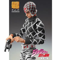 Medicos Guido Mista & S P Ver. Black - Medicos Super Action Statue (JoJo's Bizarre Adventure Part 5) - Kidultverse