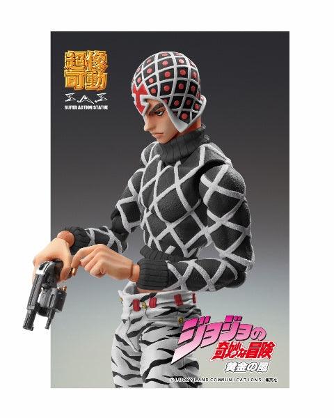 Medicos Guido Mista & S P Ver. Black - Medicos Super Action Statue (JoJo's Bizarre Adventure Part 5) - Kidultverse