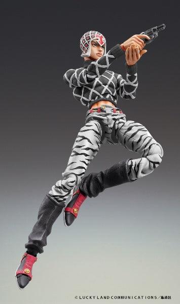 Medicos Guido Mista & S P Ver. Black - Medicos Super Action Statue (JoJo's Bizarre Adventure Part 5) - Kidultverse