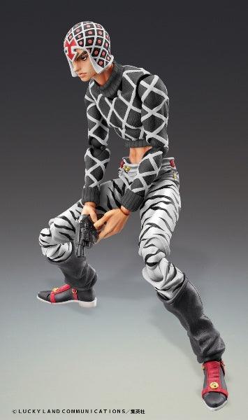 Medicos Guido Mista & S P Ver. Black - Medicos Super Action Statue (JoJo's Bizarre Adventure Part 5) - Kidultverse