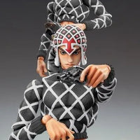 Medicos Guido Mista & S P Ver. Black - Medicos Super Action Statue (JoJo's Bizarre Adventure Part 5) - Kidultverse