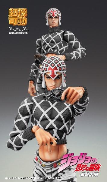 Medicos Guido Mista & S P Ver. Black - Medicos Super Action Statue (JoJo's Bizarre Adventure Part 5) - Kidultverse