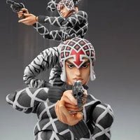 Medicos Guido Mista & S P Ver. Black - Medicos Super Action Statue (JoJo's Bizarre Adventure Part 5) - Kidultverse