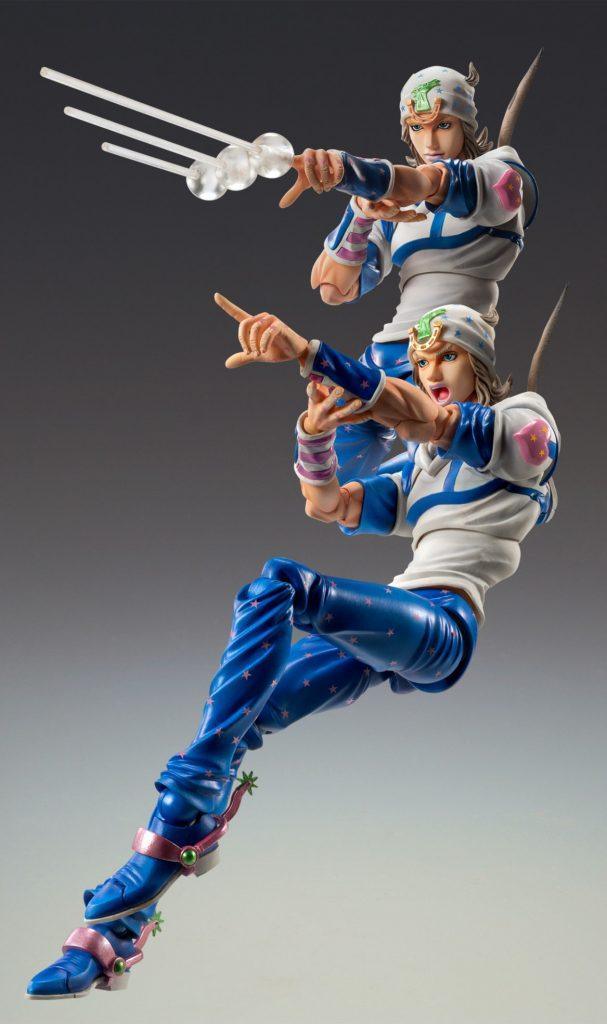 Medicos Johnny Joestar - Medicos Super Action Statue (JoJo's Bizarre Adventure Part 7) [Reissue] - Kidultverse