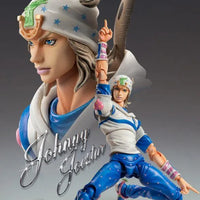 Medicos Johnny Joestar - Medicos Super Action Statue (JoJo's Bizarre Adventure Part 7) [Reissue] - Kidultverse
