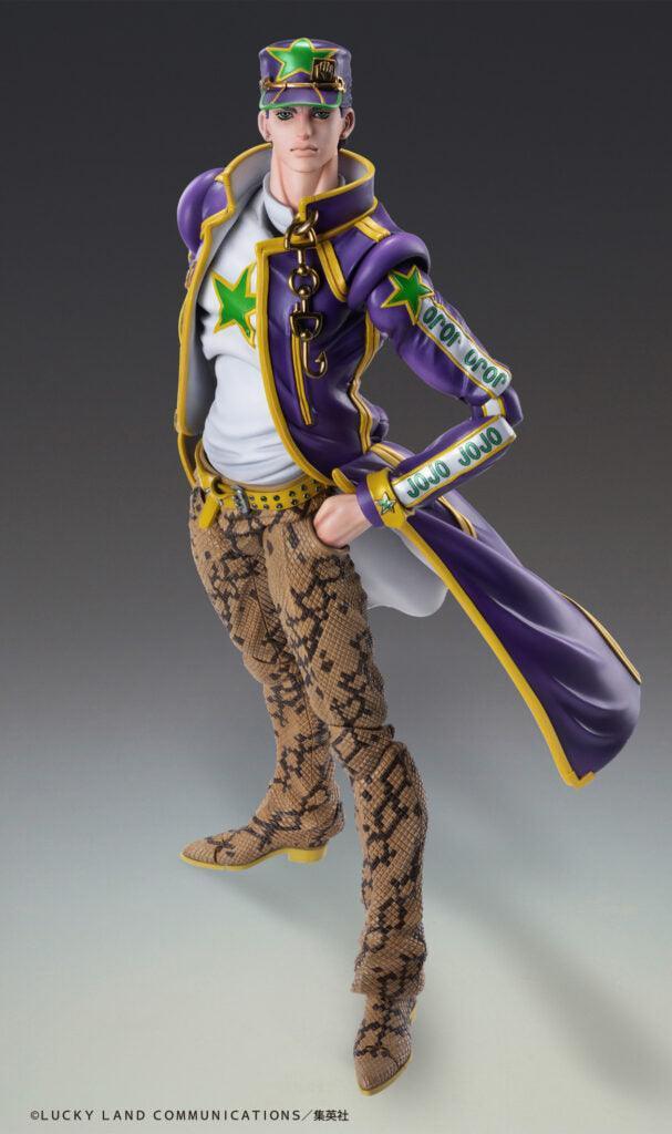 Medicos Jotaro Kujo - Medicos Super Action Statue (JoJo's Bizarre Adventure Part 6) - Kidultverse