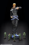 Medicos Keicho & Bad Company - Medicos Super Action Statue (JoJo's Bizarre Adventure Part 4) - Kidultverse