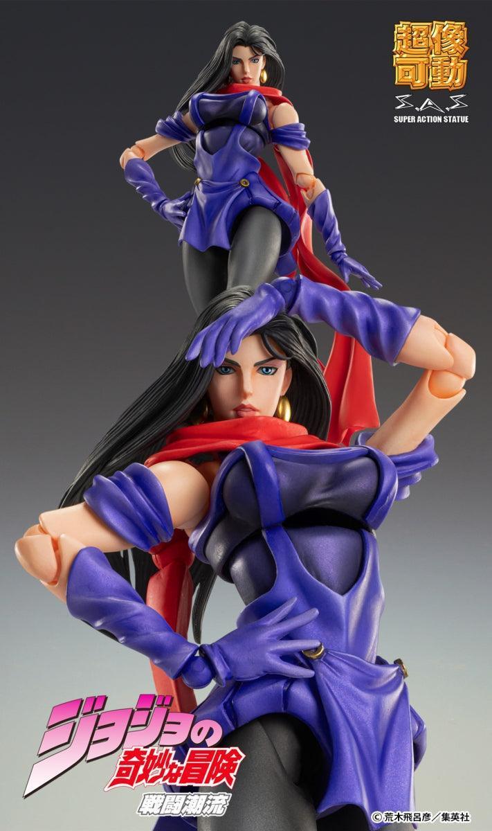 Medicos Lisa Lisa - Medicos Super Action Statue (JoJo's Bizarre Adventure Part 2) - Kidultverse