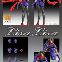 Medicos Lisa Lisa - Medicos Super Action Statue (JoJo's Bizarre Adventure Part 2) - Kidultverse
