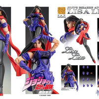 Medicos Lisa Lisa - Medicos Super Action Statue (JoJo's Bizarre Adventure Part 2) - Kidultverse