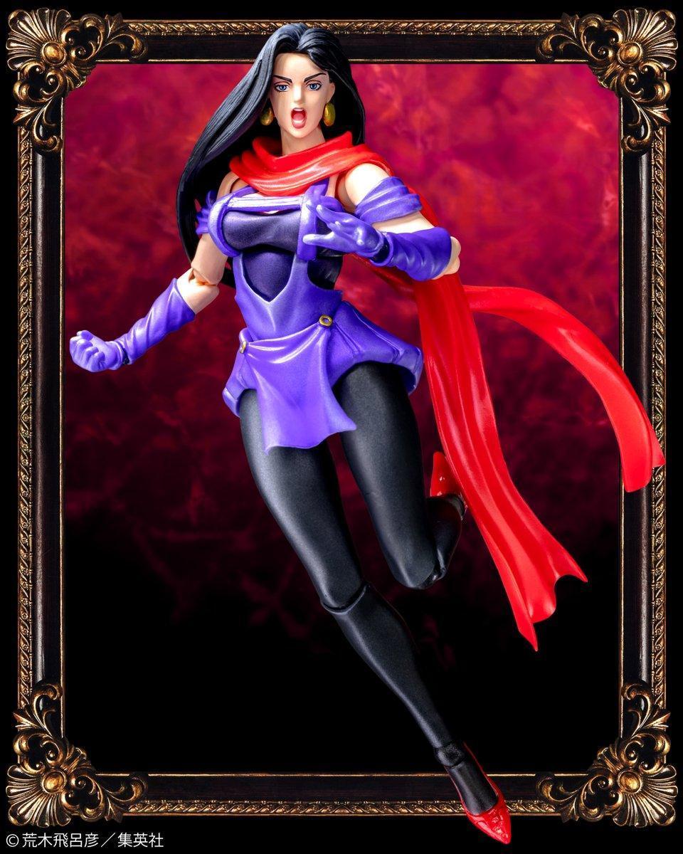 Medicos Lisa Lisa - Medicos Super Action Statue (JoJo's Bizarre Adventure Part 2) - Kidultverse