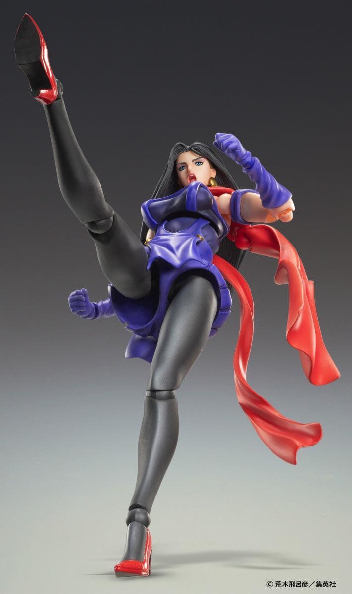 Medicos Lisa Lisa - Medicos Super Action Statue (JoJo's Bizarre Adventure Part 2) - Kidultverse