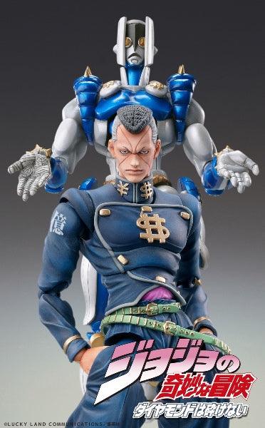 Medicos Okuyasu Nijimura - Medicos Super Action Statue (JoJo's Bizarre Adventure Part 4) - Kidultverse