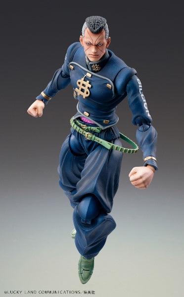 Medicos Okuyasu Nijimura - Medicos Super Action Statue (JoJo's Bizarre Adventure Part 4) - Kidultverse