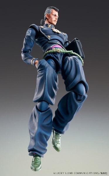 Medicos Okuyasu Nijimura - Medicos Super Action Statue (JoJo's Bizarre Adventure Part 4) - Kidultverse