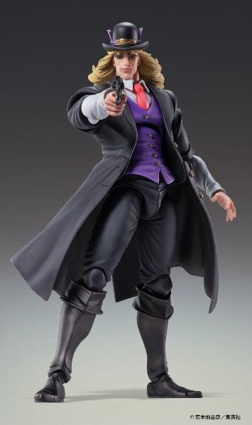 Medicos Robert E.O. Speedwagon - Medicos Super Action Statue (JoJo's Bizarre Adventure Part 1) - Kidultverse