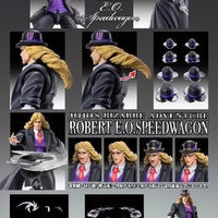Medicos Robert E.O. Speedwagon - Medicos Super Action Statue (JoJo's Bizarre Adventure Part 1) - Kidultverse