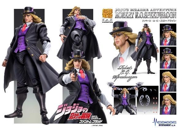 Medicos Robert E.O. Speedwagon - Medicos Super Action Statue (JoJo's Bizarre Adventure Part 1) - Kidultverse