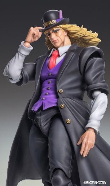 Medicos Robert E.O. Speedwagon - Medicos Super Action Statue (JoJo's Bizarre Adventure Part 1) - Kidultverse