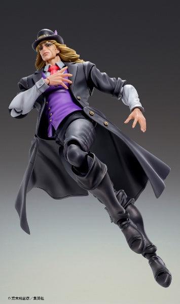 Medicos Robert E.O. Speedwagon - Medicos Super Action Statue (JoJo's Bizarre Adventure Part 1) - Kidultverse