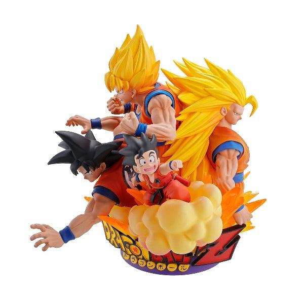 Mega House Dragon Ball Z: Petitrama Dragonball DX Dracap Rebirth 01 [Son Goku] - Kidultverse