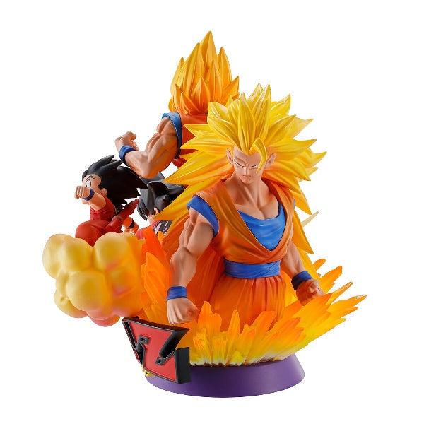 Mega House Dragon Ball Z: Petitrama Dragonball DX Dracap Rebirth 01 [Son Goku] - Kidultverse