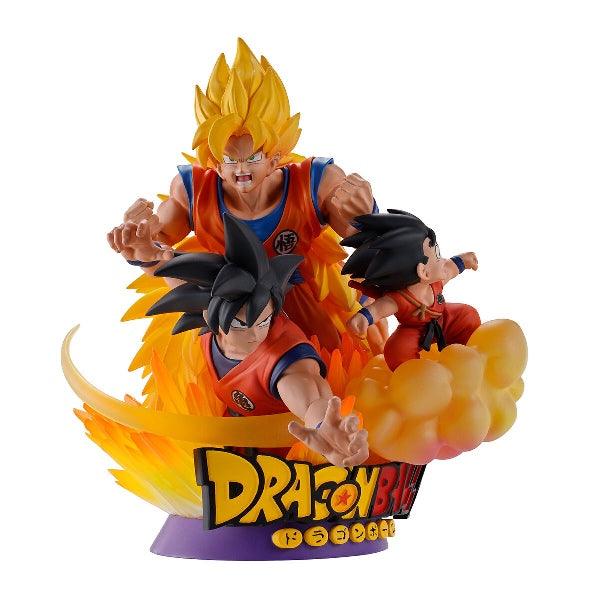 Mega House Dragon Ball Z: Petitrama Dragonball DX Dracap Rebirth 01 [Son Goku] - Kidultverse