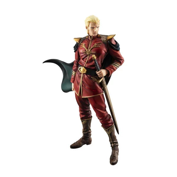 Mega House G.G.G. Mobile Suit Gundam: Char's Counterattack: General Char Aznable - Kidultverse
