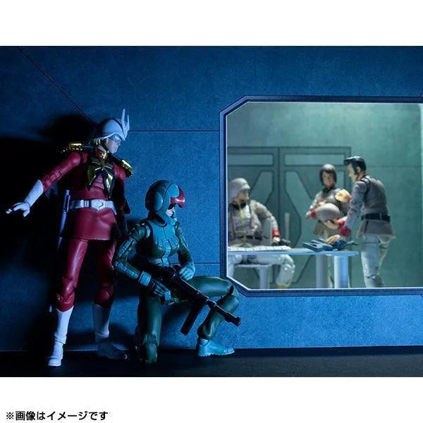 Mega House G.M.G. Gundam Military Generation 06 Zeon Soldier Char Aznable - Kidultverse