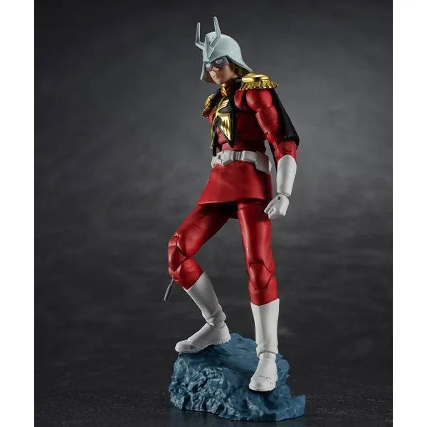 Mega House G.M.G. Gundam Military Generation 06 Zeon Soldier Char Aznable - Kidultverse